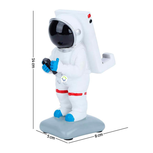 Soporte Base Celular Astronauta - ¡Lleva Tu Teléfono al Espacio!