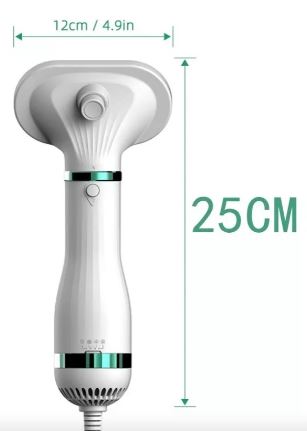 Cepillo Secador Rascador para Mascotas - ¡El Cuidado Perfecto para tu Mejor Amigo! 🐾💨