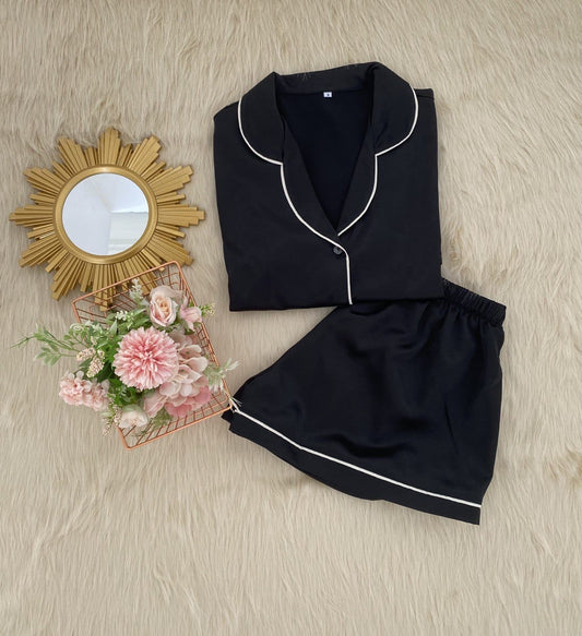 Pijama Sabina con Botones + Short