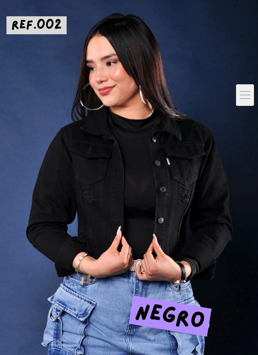 Chaqueta Jean para Mujer