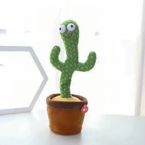 🌵🎤 ¡Cactus Bailarín Interactivo que Habla y Baila! 🎤🌵