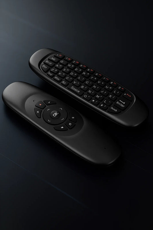 Air Control ™ Mouse + Teclado Wireless