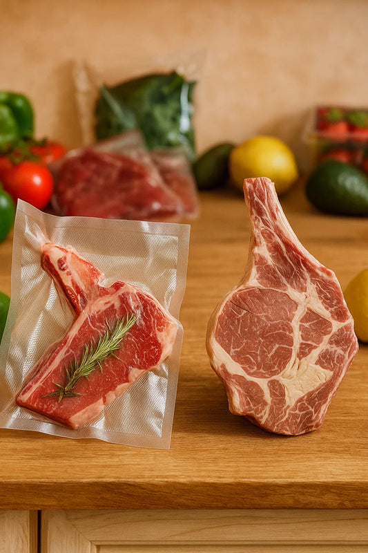 Maquina Selladora al Vacío para Alimentos