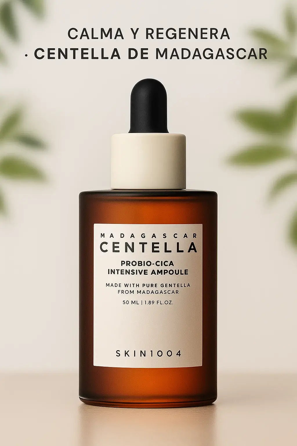 Centella SKIN1004 Asiática De Madagascar – Reparación y Calma Intensiva para la Piel