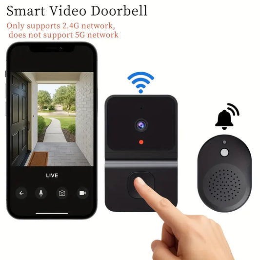 Cámara Timbre Inteligente A06130