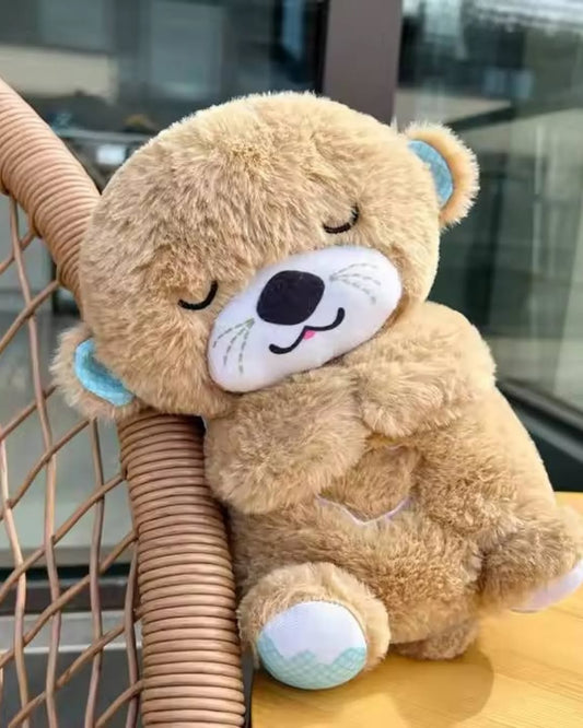 Peluche de Nutria con Respiración Suave