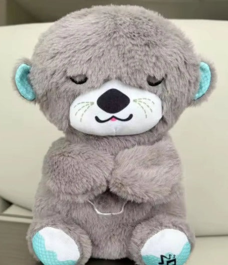 Peluche de Nutria con Respiración Suave