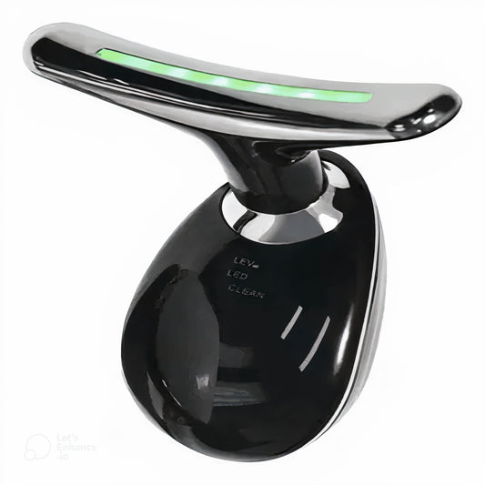 Pack de Belleza: Plancha para Cabello Ancha RE 2077 + Masajeador Facial Eléctrico