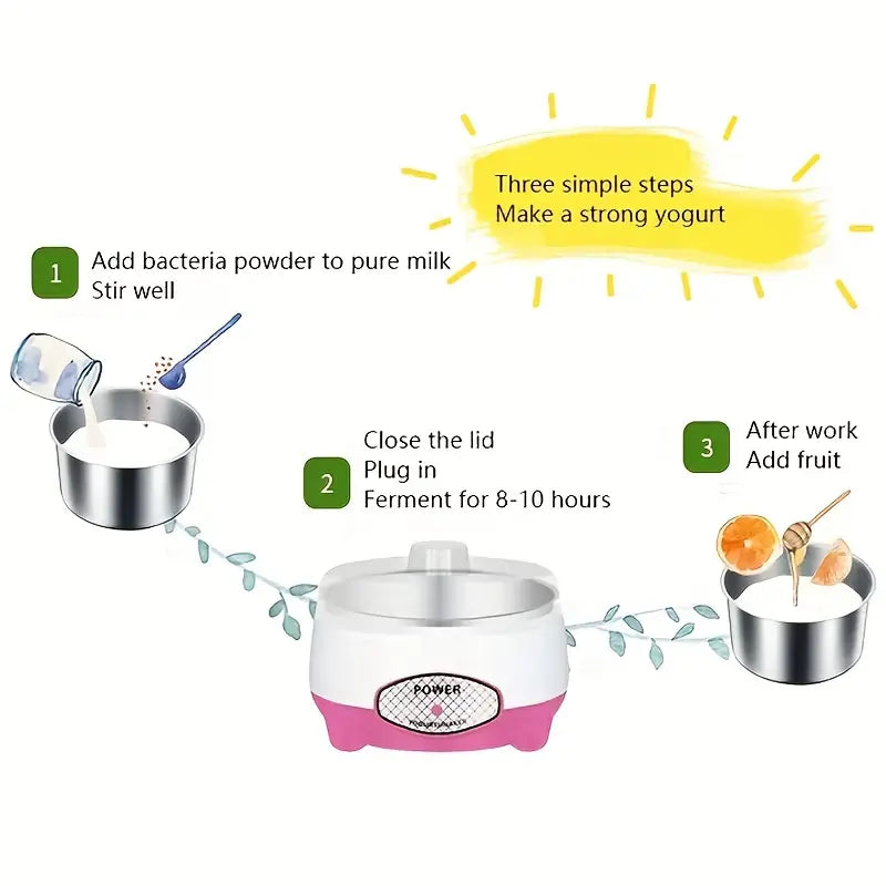 Máquina para Hacer Yogur Casero