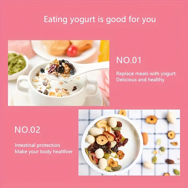 Máquina para Hacer Yogur Casero