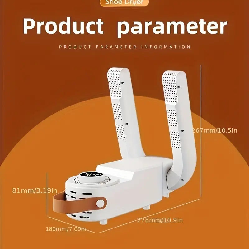Secador de Zapatos Eléctrico