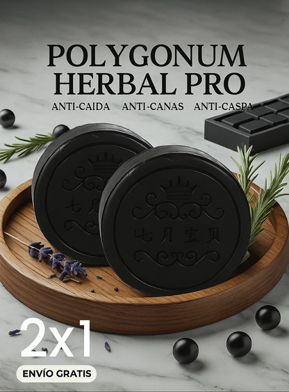 Polygonum Herbal Pro   Set Anticaída Capilar x2