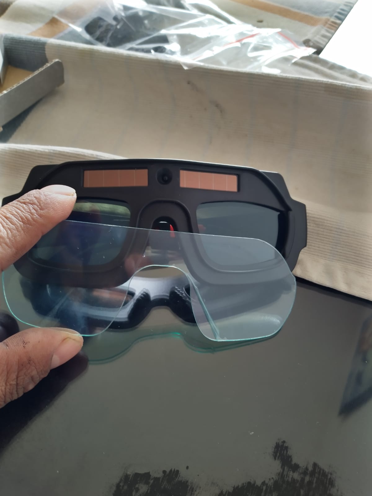 Gafas Inteligentes Para Soldadura – Oscurecimiento Automático # 11
