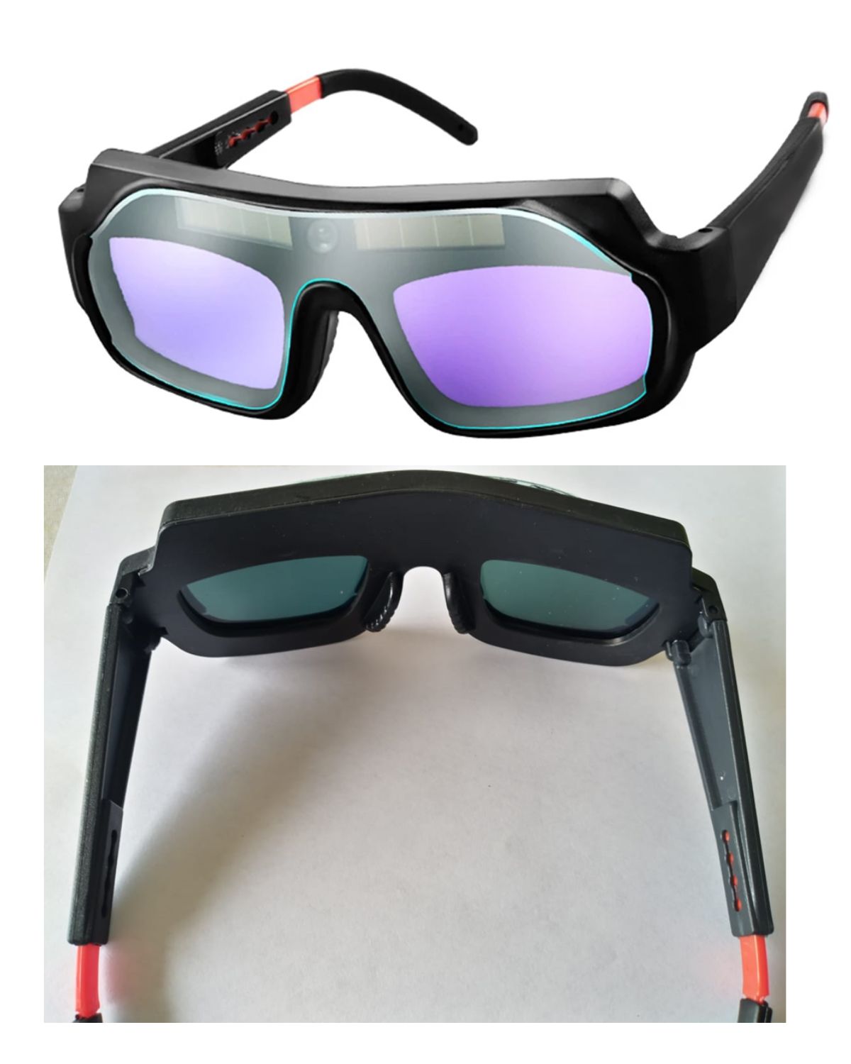 Gafas Inteligentes Para Soldadura – Oscurecimiento Automático # 11