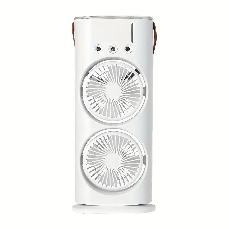 Ventilador de Pulverización Doble de Torre con Humidificador