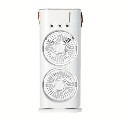 Ventilador de Pulverización Doble de Torre con Humidificador