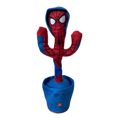🎤🌵 ¡Cactus Bailarín Super Héroe que Canta y Baila! 🌵🎤