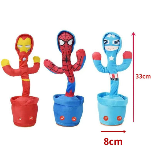 🎤🌵 ¡Cactus Bailarín Super Héroe que Canta y Baila! 🌵🎤