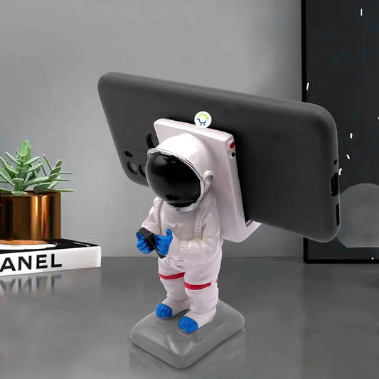 Soporte Base Celular Astronauta - ¡Lleva Tu Teléfono al Espacio!