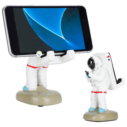 Soporte Base Celular Astronauta - ¡Lleva Tu Teléfono al Espacio!