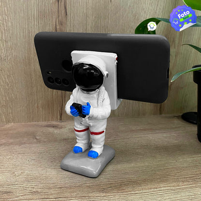 Soporte Base Celular Astronauta - ¡Lleva Tu Teléfono al Espacio!