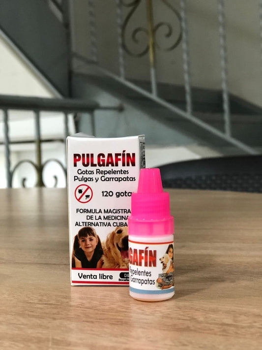 Pulgafin Gotas para Mascotas - ¡Protección Eficaz Contra Pulgas y Garrapatas! 🐾