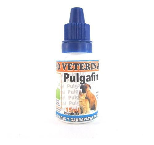 Pulgafin Gotas para Mascotas - ¡Protección Eficaz Contra Pulgas y Garrapatas! 🐾