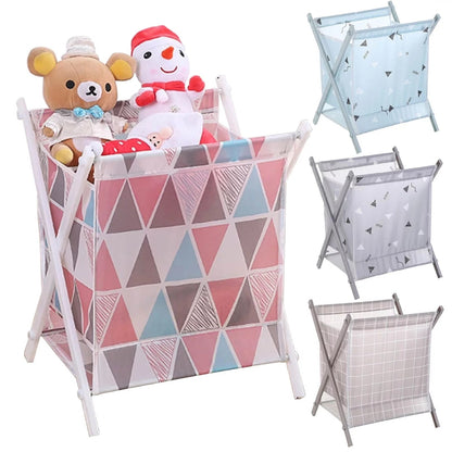 🧸 Canasta Cesta para Juguetes o Ropa - ¡Organiza con Estilo! 🎉