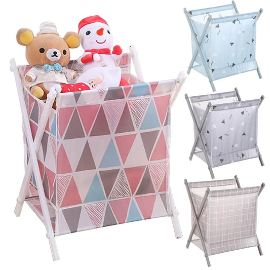 🧸 Canasta Cesta para Juguetes o Ropa - ¡Organiza con Estilo! 🎉
