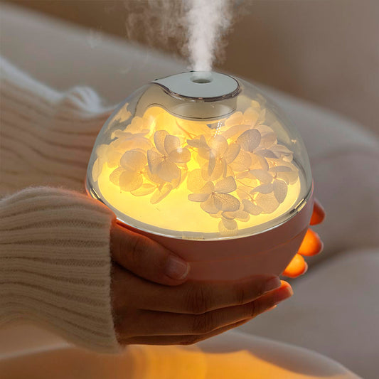 Humidificador de Flores Aromatizador Difusor OFAN-505