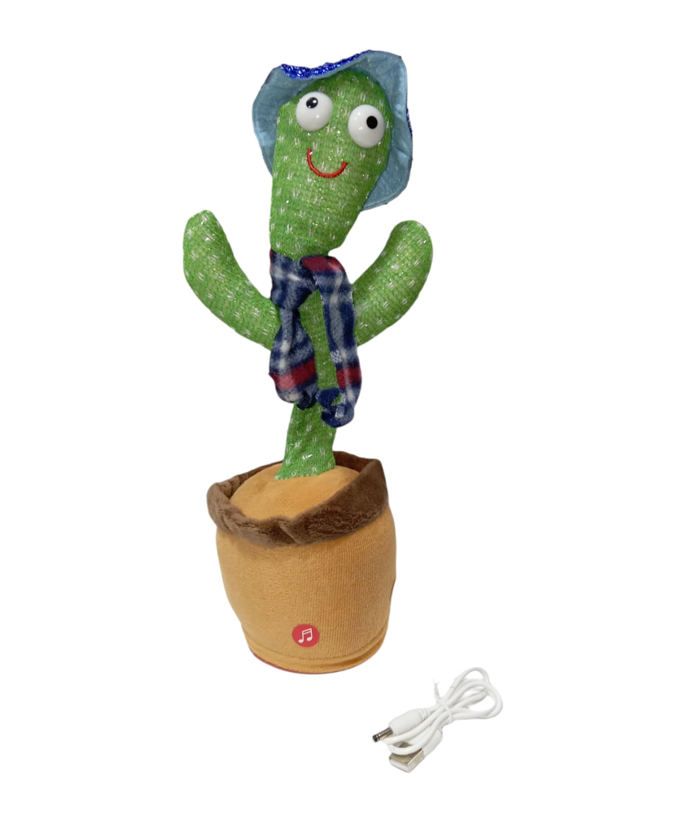🌵🎤 ¡Cactus Bailarín Interactivo que Habla y Baila! 🎤🌵
