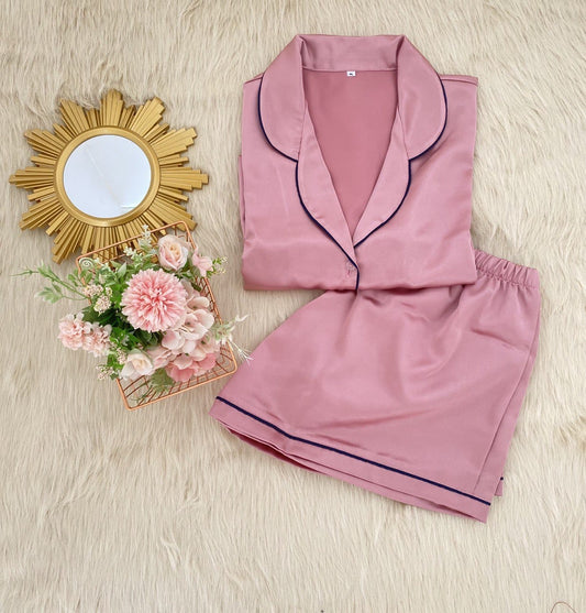 Pijama Sabina con Botones + Short