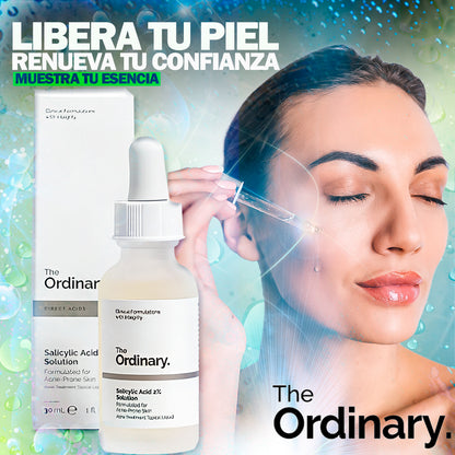 The Ordinary Niacinamide 10% + Zinc 1% Suero Facial Antimanchas y Antiacné