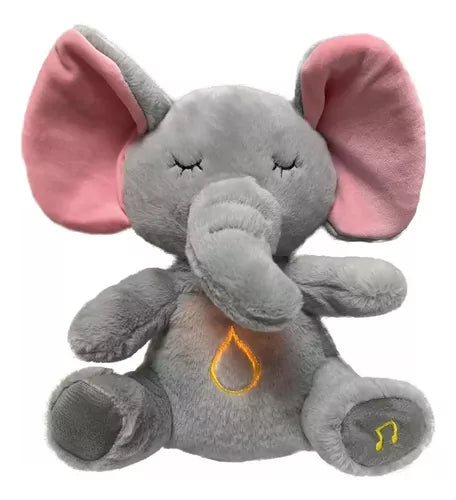 Peluche Luminoso de Relajación - ¡El Compañero Perfecto para un Sueño Tranquilo!