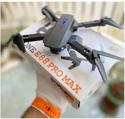 ✨ ¡Captura el Cielo con el Dron Plegable E99 4K! ✨
