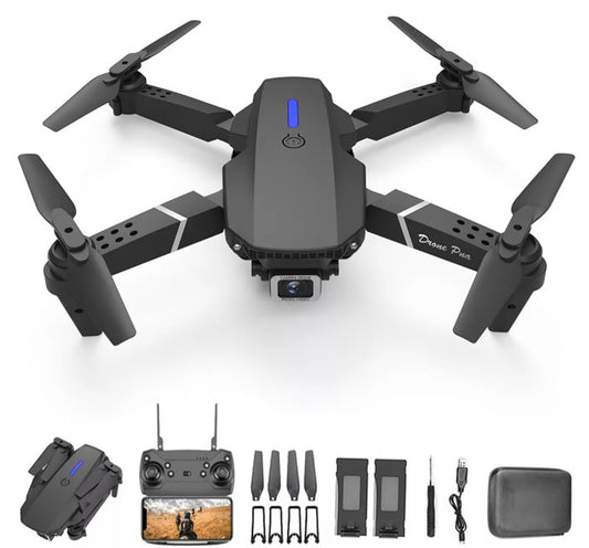 ✨ ¡Captura el Cielo con el Dron Plegable E99 4K! ✨