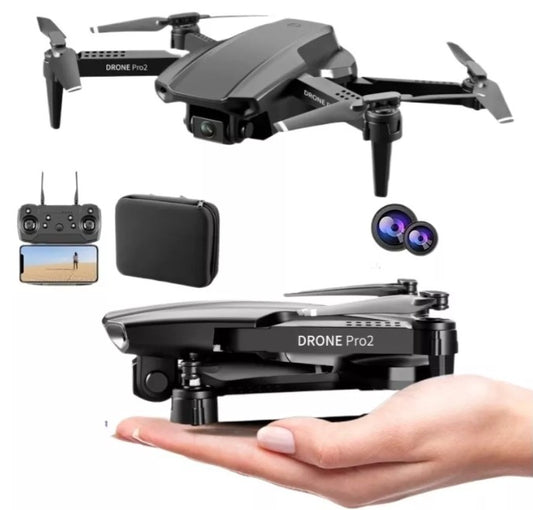 ✨ ¡Captura el Cielo con el Dron Plegable E99 4K! ✨