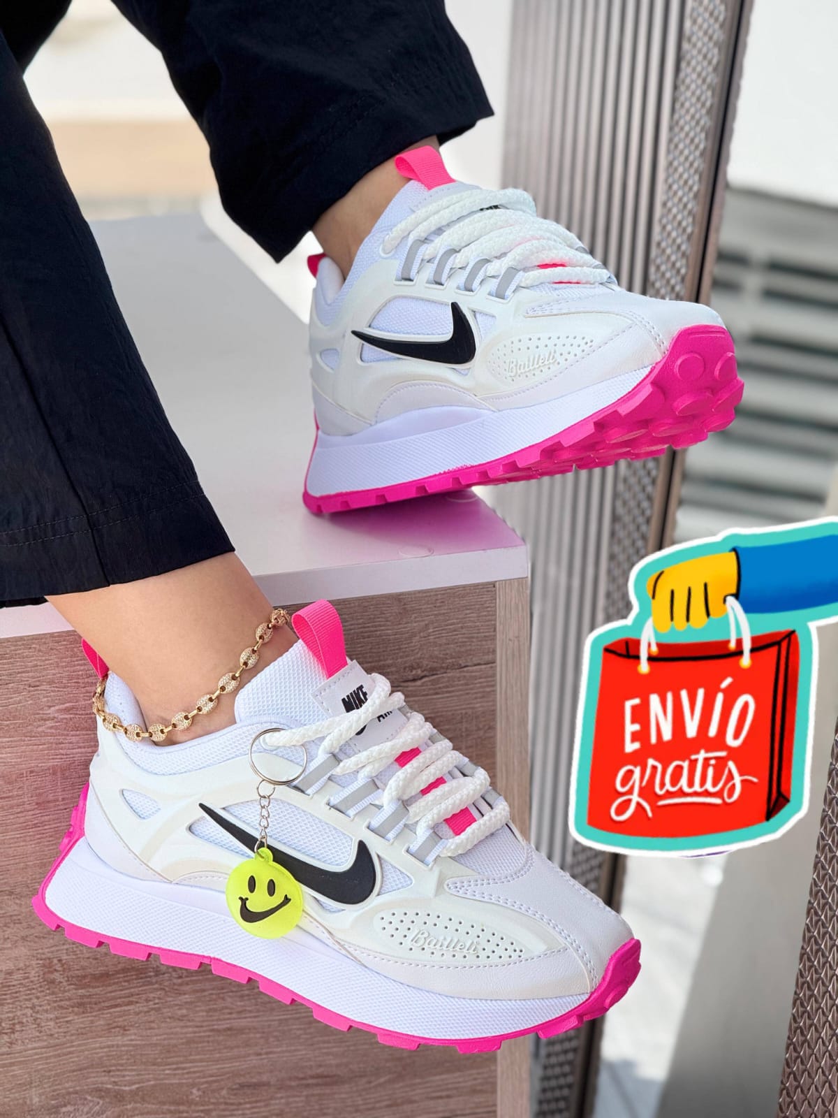 Tenis Deportivo Nike Bailleli