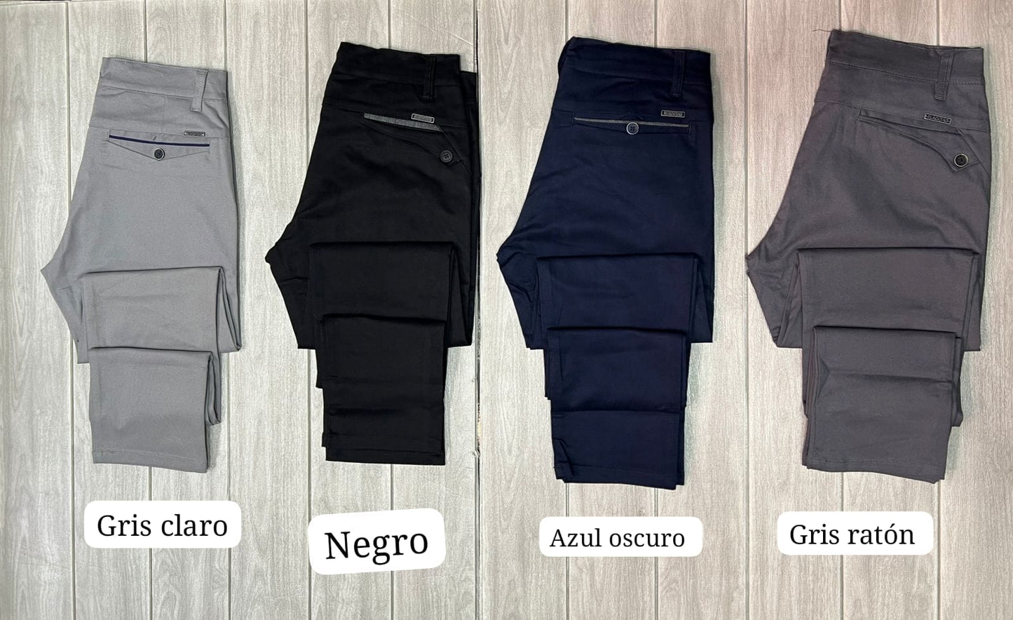 Pantalón Masculino en Dril Piel de Durazno