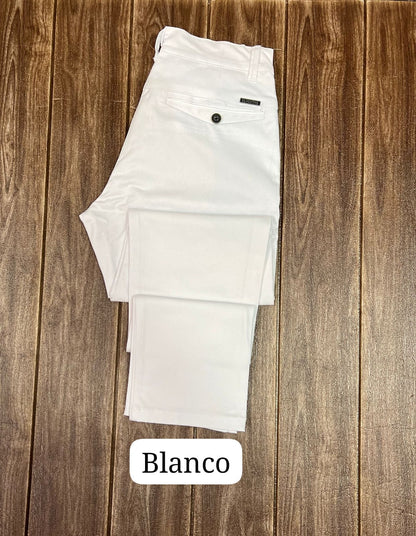 Pantalón Masculino en Dril Piel de Durazno