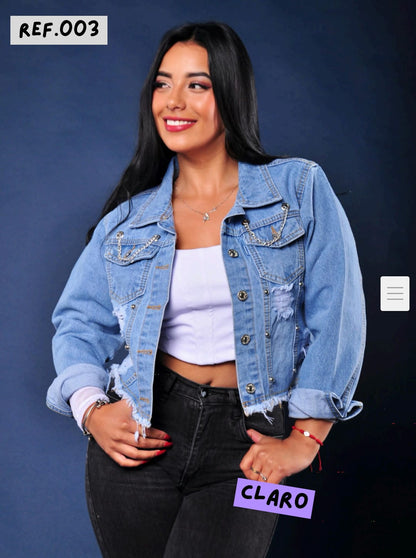 Chaqueta Jean para Mujer