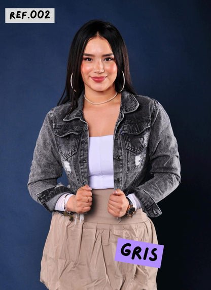 Chaqueta Jean para Mujer
