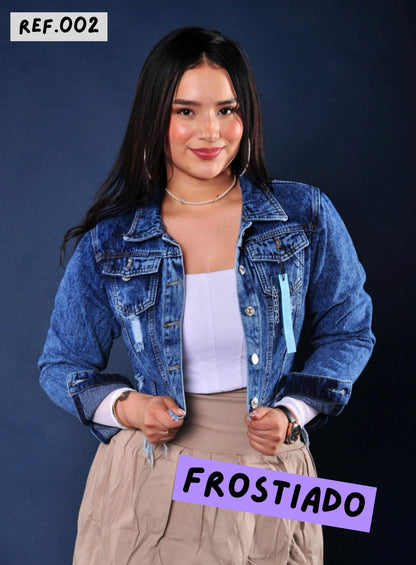 Chaqueta Jean para Mujer