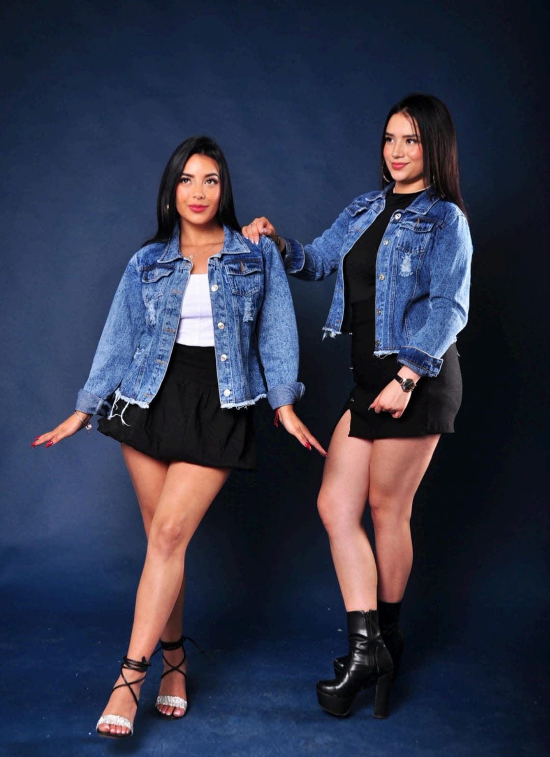 Chaqueta Jean para Mujer