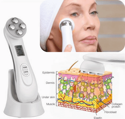 Radiofrecuencia Masajeador Facial