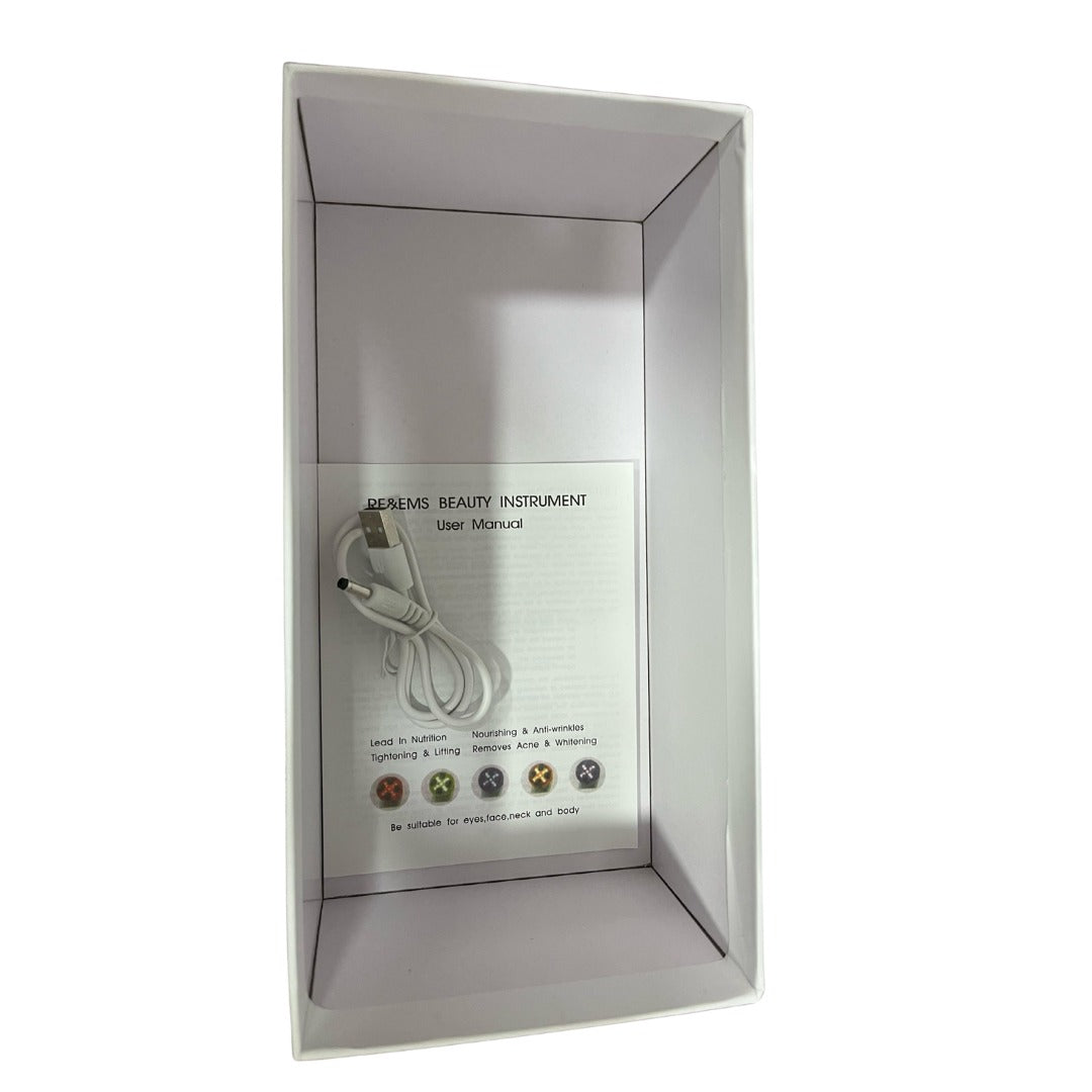 Radiofrecuencia Masajeador Facial