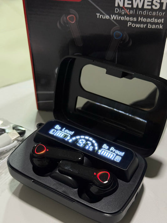 Audífonos M19 Pro Bluetooth
