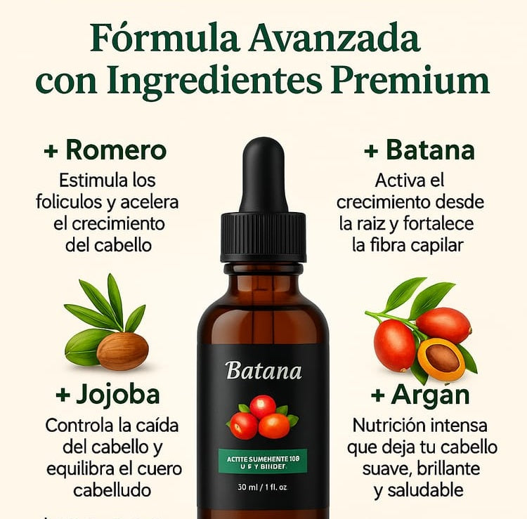 Aceite de Batana™ 100% Puro