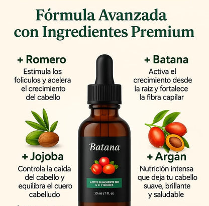 Aceite de Batana™ 100% Puro
