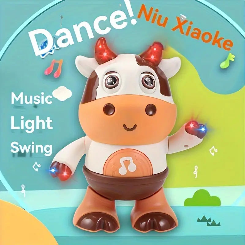 Vaca Bailarín con Luces